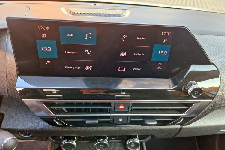 Citroen C4 Automat. Hed-Up. Virtual kokpit. Full Led. Kamera cofania. Asystent zdjęcie 25