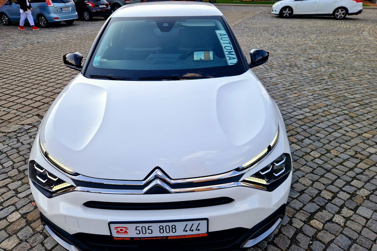 Citroen C4 Automat. Hed-Up. Virtual kokpit. Full Led. Kamera cofania. Asystent zdjęcie 3