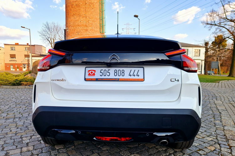 Citroen C4 Automat. Hed-Up. Virtual kokpit. Full Led. Kamera cofania. Asystent zdjęcie 8
