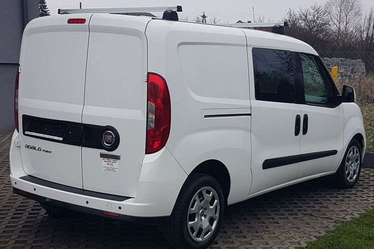 Fiat Doblo MAXI 5 OSÓB DŁUGI KLIMA 6-BIEGÓW KRAJOWY I-WŁAŚCICIEL FAKTURA VAT zdjęcie 4