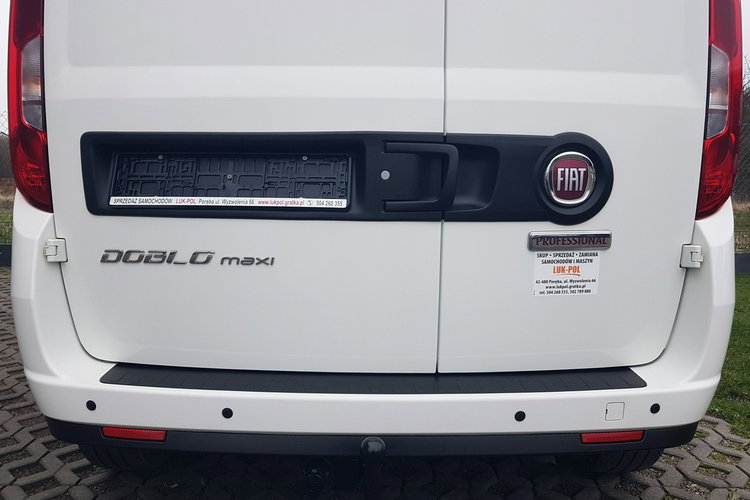 Fiat Doblo MAXI 5 OSÓB DŁUGI KLIMA 6-BIEGÓW KRAJOWY I-WŁAŚCICIEL zdjęcie 26