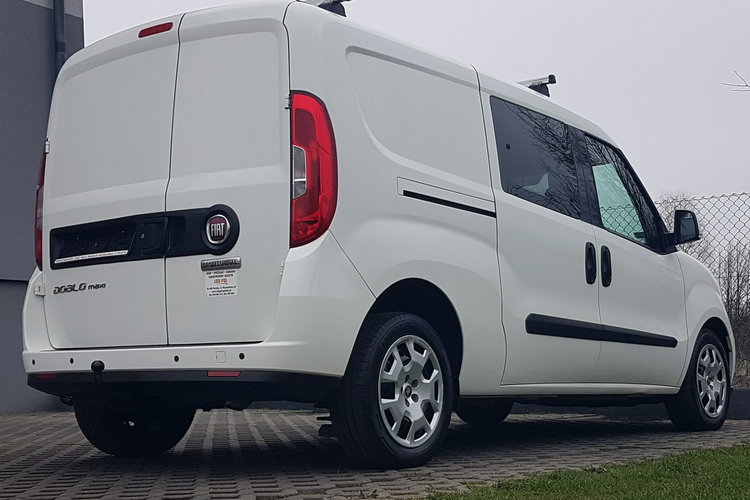 Fiat Doblo MAXI 5 OSÓB DŁUGI KLIMA 6-BIEGÓW KRAJOWY I-WŁAŚCICIEL zdjęcie 29