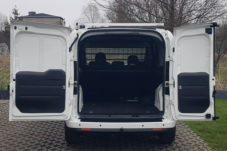 Fiat Doblo MAXI 5 OSÓB DŁUGI KLIMA 6-BIEGÓW KRAJOWY I-WŁAŚCICIEL zdjęcie 5