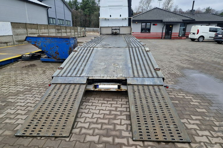 Mercedes Actros 2543 LAWETA POMOC DROGOWA NAJAZD HYDRAULICZNY 3-OSIE 6x2 KLIMA ŁÓŻKO zdjęcie 13