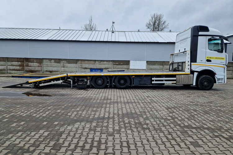 Mercedes Actros 2543 LAWETA POMOC DROGOWA NAJAZD HYDRAULICZNY 3-OSIE 6x2 KLIMA ŁÓŻKO zdjęcie 14
