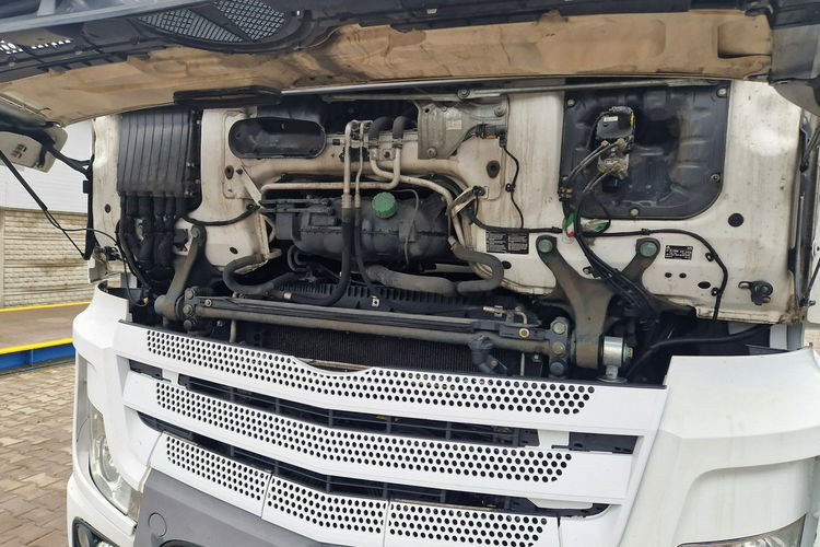 Mercedes Actros 2543 LAWETA POMOC DROGOWA NAJAZD HYDRAULICZNY 3-OSIE 6x2 KLIMA ŁÓŻKO zdjęcie 16