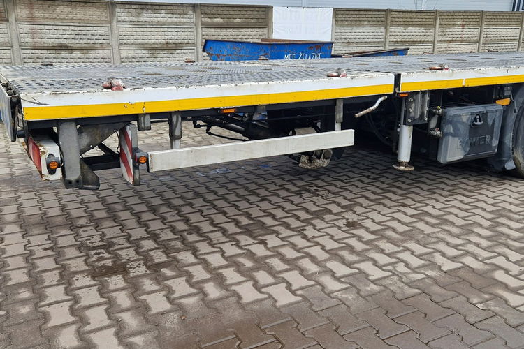 Mercedes Actros 2543 LAWETA POMOC DROGOWA NAJAZD HYDRAULICZNY 3-OSIE 6x2 KLIMA ŁÓŻKO zdjęcie 22