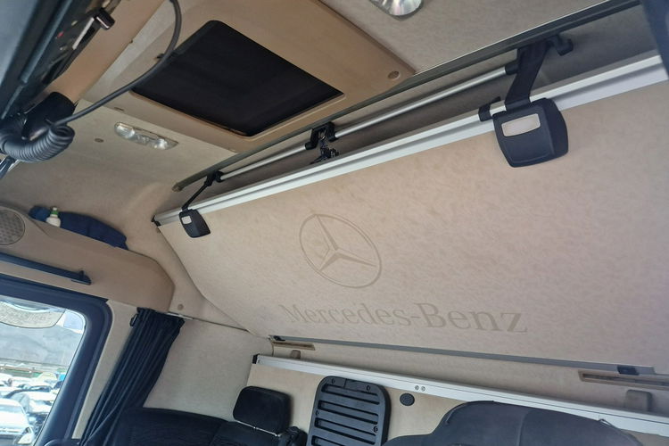 Mercedes Actros 2543 LAWETA POMOC DROGOWA NAJAZD HYDRAULICZNY 3-OSIE 6x2 KLIMA ŁÓŻKO zdjęcie 31