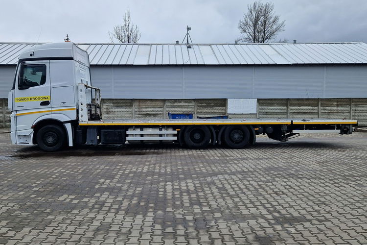 Mercedes Actros 2543 LAWETA POMOC DROGOWA NAJAZD HYDRAULICZNY 3-OSIE 6x2 KLIMA ŁÓŻKO zdjęcie 8