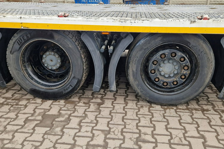 Mercedes Actros 2543 LAWETA POMOC DROGOWA NAJAZD HYDRAULICZNY 3-OSIE 6x2 KLIMA ŁÓŻKO zdjęcie 20