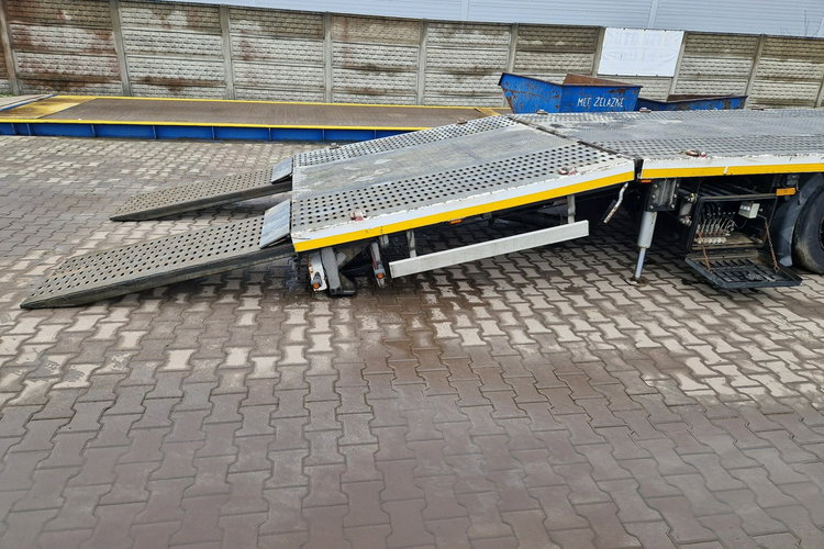 Mercedes Actros 2543 LAWETA POMOC DROGOWA NAJAZD HYDRAULICZNY 3-OSIE 6x2 KLIMA ŁÓŻKO zdjęcie 27