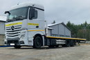 Mercedes Actros 2543 LAWETA POMOC DROGOWA NAJAZD HYDRAULICZNY 3-OSIE 6x2 KLIMA ŁÓŻKO zdjęcie 32