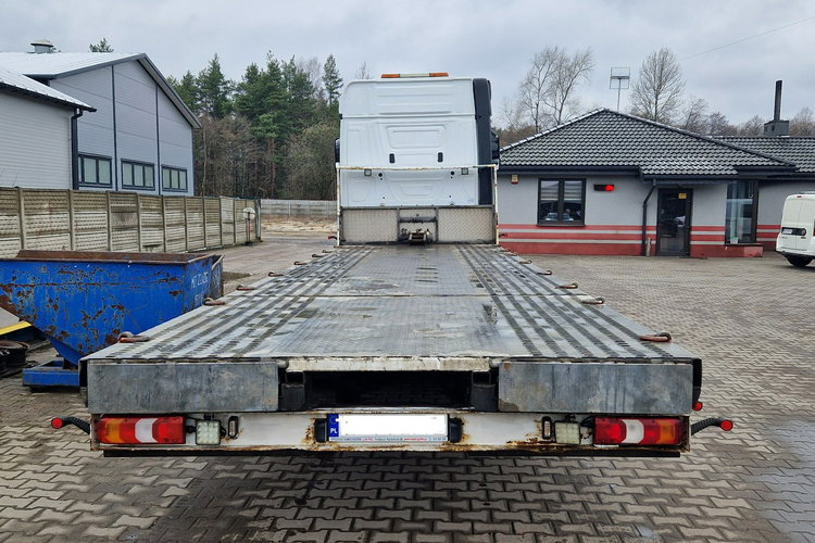 Mercedes Actros 2543 LAWETA POMOC DROGOWA NAJAZD HYDRAULICZNY 3-OSIE 6x2 KLIMA ŁÓŻKO zdjęcie 5