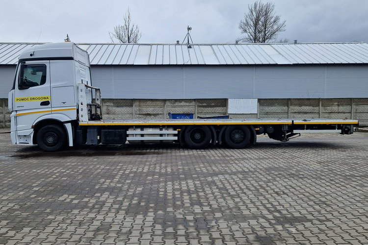Mercedes Actros 2543 LAWETA POMOC DROGOWA NAJAZD HYDRAULICZNY 3-OSIE 6x2 KLIMA ŁÓŻKO zdjęcie 7