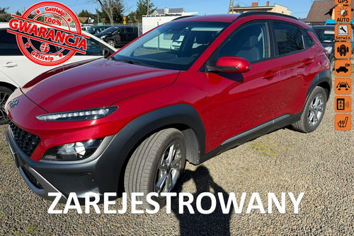 Hyundai Kona navi, klimatronic, gwarancja, 40tys.km