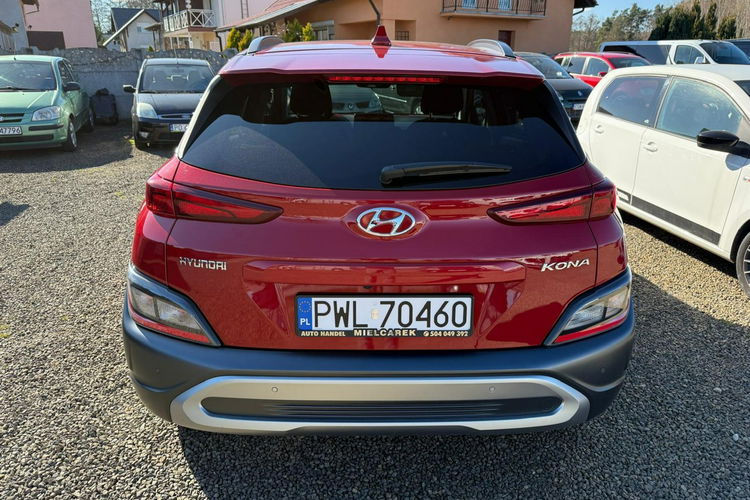 Hyundai Kona navi, klimatronic, gwarancja, 40tys.km zdjęcie 13
