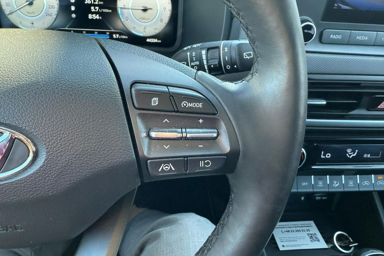 Hyundai Kona navi, klimatronic, gwarancja, 40tys.km zdjęcie 17