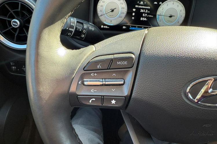 Hyundai Kona navi, klimatronic, gwarancja, 40tys.km zdjęcie 18