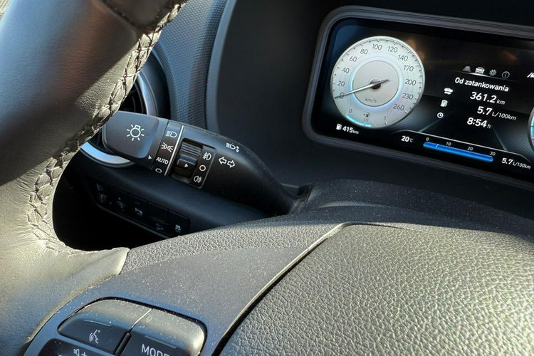 Hyundai Kona navi, klimatronic, gwarancja, 40tys.km zdjęcie 19