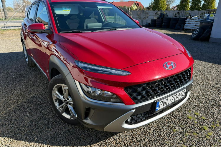 Hyundai Kona navi, klimatronic, gwarancja, 40tys.km zdjęcie 2