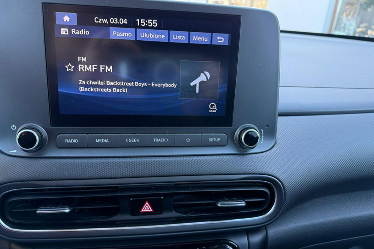 Hyundai Kona navi, klimatronic, gwarancja, 40tys.km zdjęcie 23