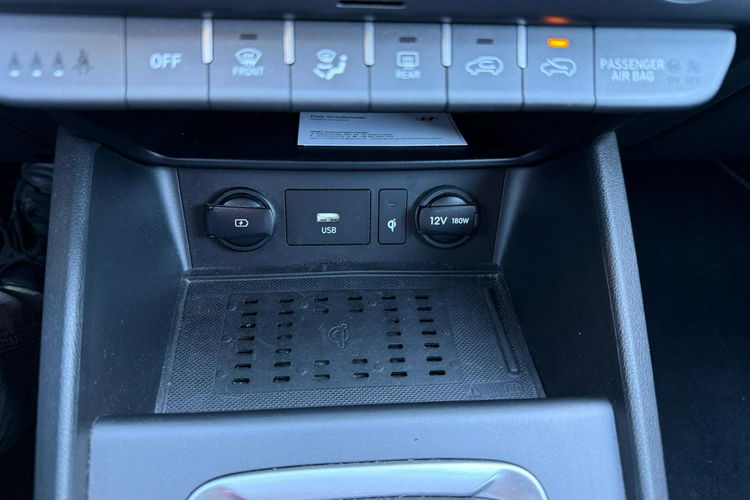 Hyundai Kona navi, klimatronic, gwarancja, 40tys.km zdjęcie 27