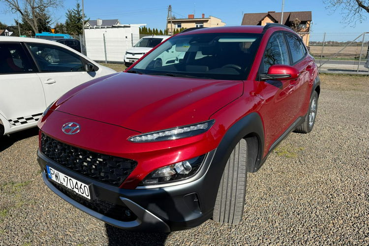 Hyundai Kona navi, klimatronic, gwarancja, 40tys.km zdjęcie 9