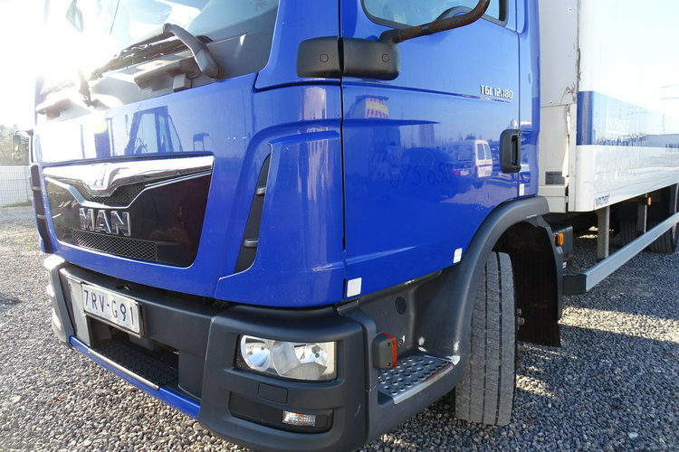 MAN TGL 12.180 Kontener Euro 6 Sprowadzony ESP, ASR, Klimatyzacja , Winda, Poduszki, 18 Euro Palet zdjęcie 14