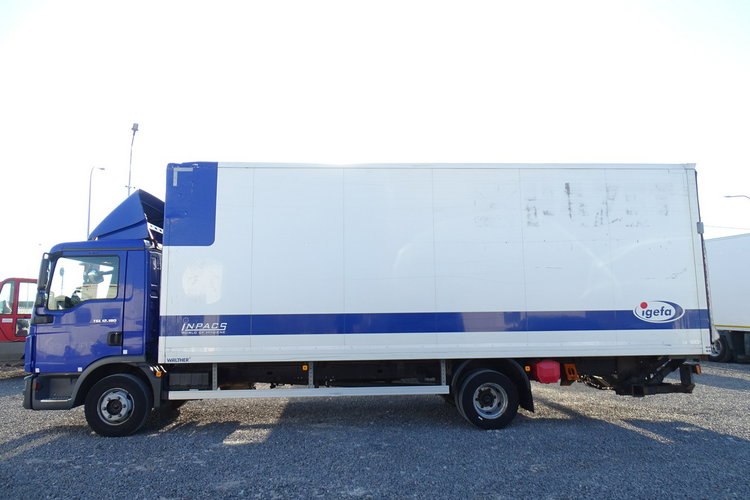 MAN TGL 12.180 Kontener Euro 6 Sprowadzony ESP, ASR, Klimatyzacja , Winda, Poduszki, 18 Euro Palet zdjęcie 21