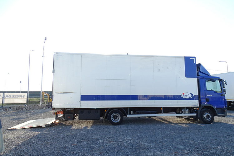 MAN TGL 12.180 Kontener Euro 6 Sprowadzony ESP, ASR, Klimatyzacja , Winda, Poduszki, 18 Euro Palet zdjęcie 22