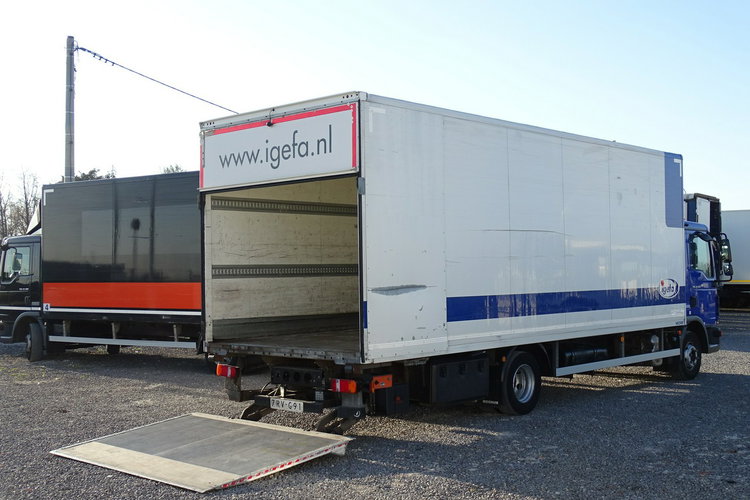 MAN TGL 12.180 Kontener Euro 6 Sprowadzony ESP, ASR, Klimatyzacja , Winda, Poduszki, 18 Euro Palet zdjęcie 3