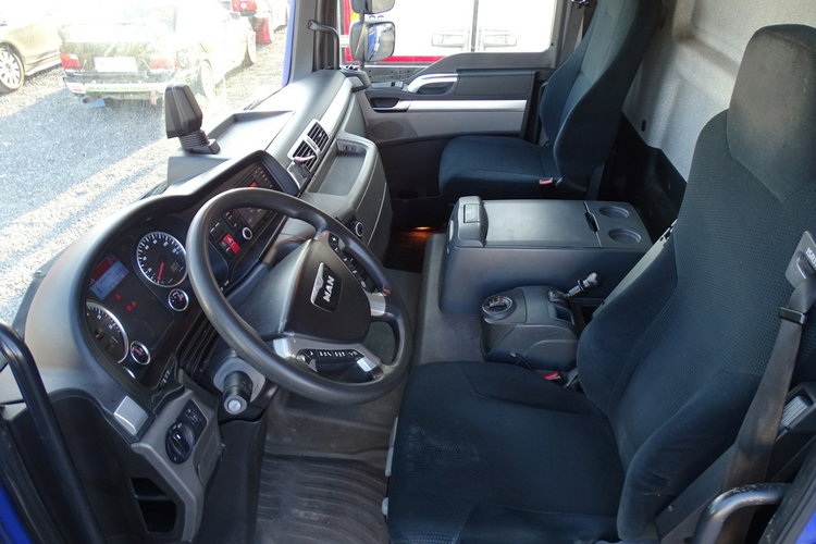 MAN TGL 12.180 Kontener Euro 6 Sprowadzony ESP, ASR, Klimatyzacja , Winda, Poduszki, 18 Euro Palet zdjęcie 6