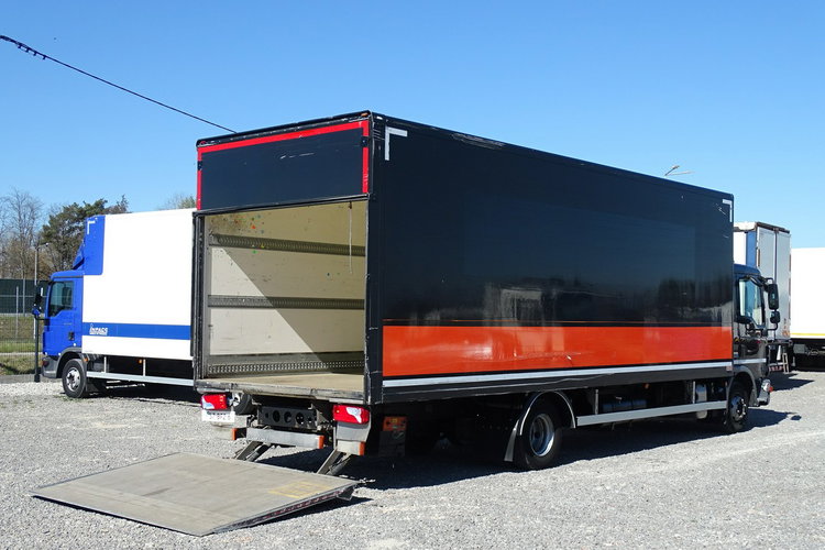 MAN TGL 12.180 Kontener Sprowadzony Euro 6 Przebieg Udokumentowany , ESP , ASR , Poduszki, Winda, Sprowadzony zdjęcie 3