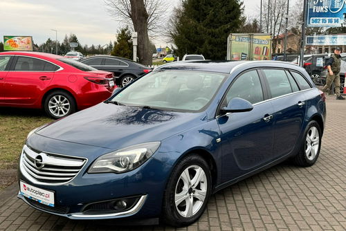 Opel Insignia Ekonomiczny Diesel Gwarancja 