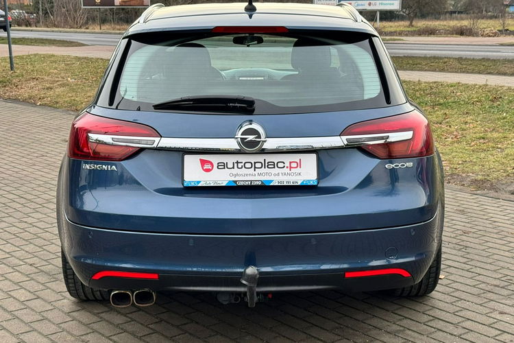 Opel Insignia Ekonomiczny Diesel Gwarancja zdjęcie 12