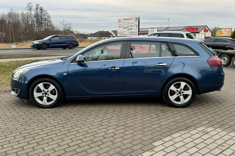 Opel Insignia Ekonomiczny Diesel Gwarancja zdjęcie 14