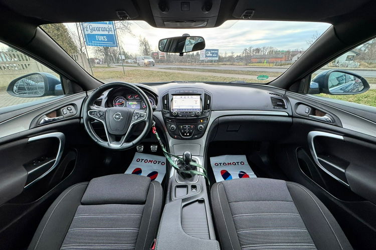 Opel Insignia Ekonomiczny Diesel Gwarancja zdjęcie 18