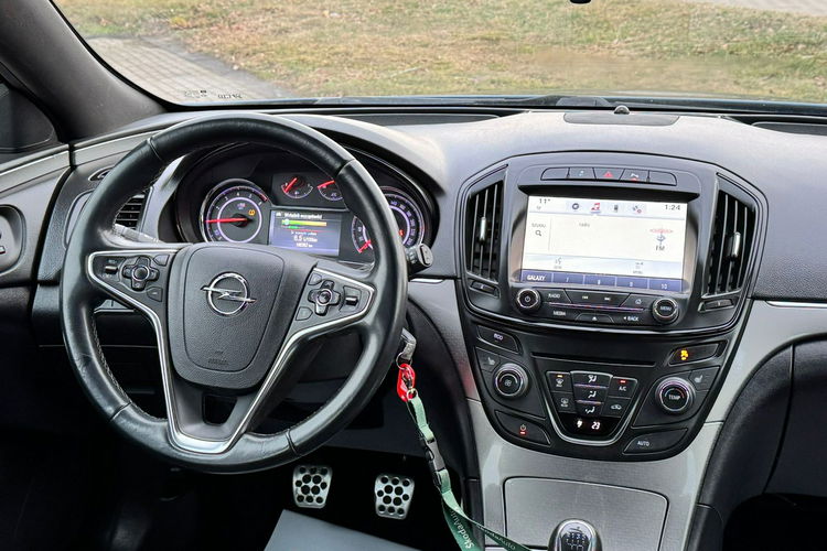 Opel Insignia Ekonomiczny Diesel Gwarancja zdjęcie 19