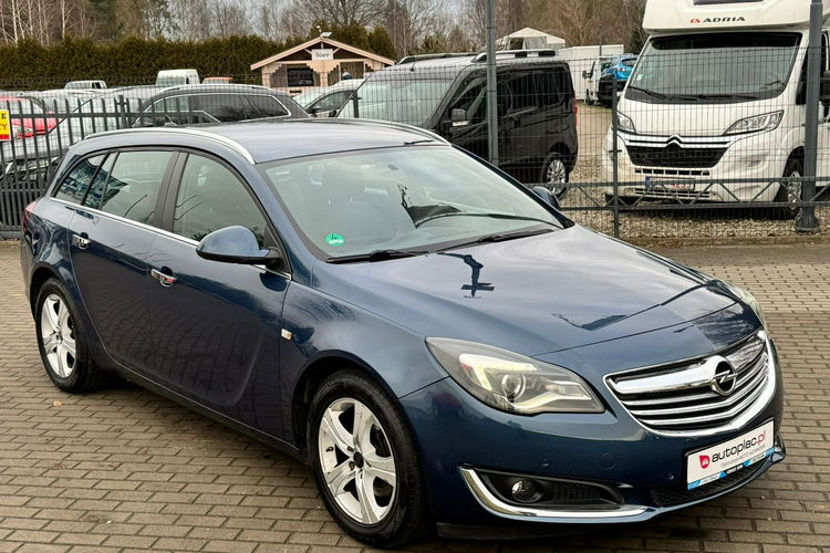 Opel Insignia Ekonomiczny Diesel Gwarancja zdjęcie 2