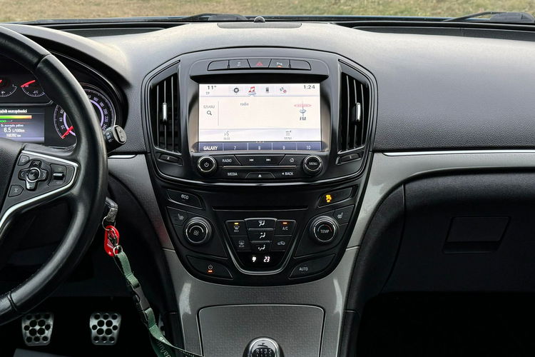 Opel Insignia Ekonomiczny Diesel Gwarancja zdjęcie 21