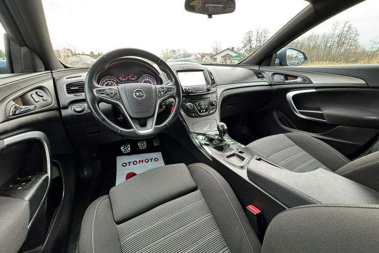 Opel Insignia Ekonomiczny Diesel Gwarancja zdjęcie 22