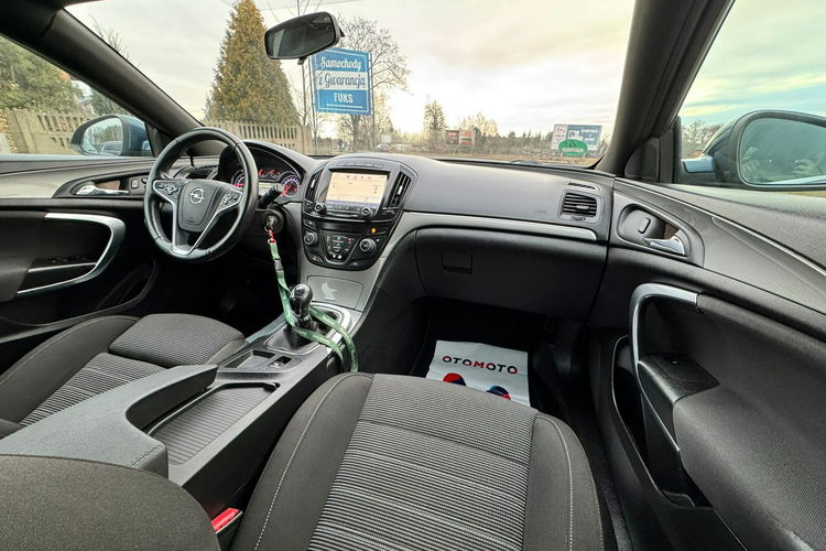 Opel Insignia Ekonomiczny Diesel Gwarancja zdjęcie 23