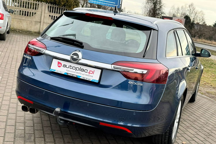 Opel Insignia Ekonomiczny Diesel Gwarancja zdjęcie 4