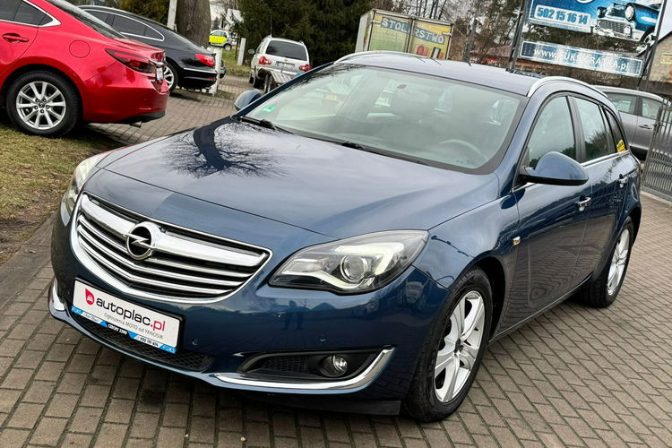 Opel Insignia Ekonomiczny Diesel Gwarancja zdjęcie 5