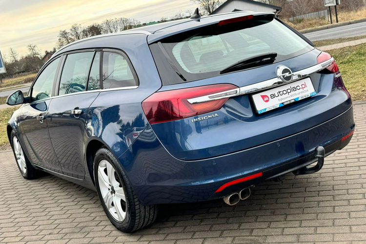 Opel Insignia Ekonomiczny Diesel Gwarancja zdjęcie 6