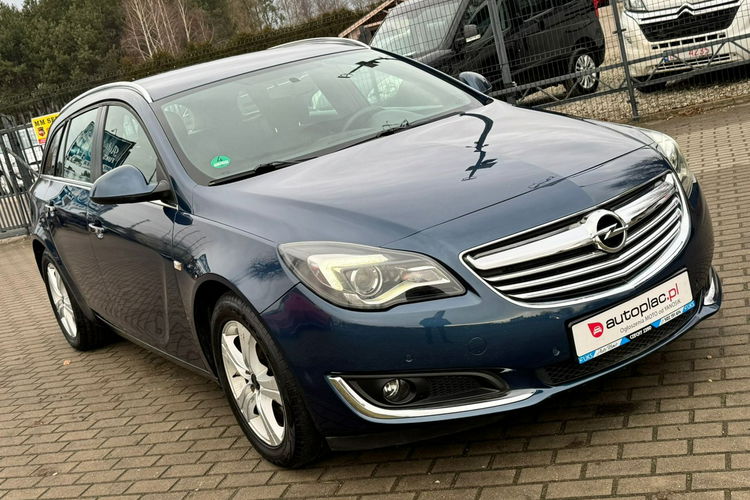Opel Insignia Ekonomiczny Diesel Gwarancja zdjęcie 7