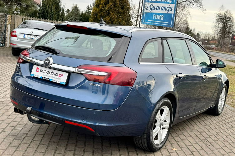 Opel Insignia Ekonomiczny Diesel Gwarancja zdjęcie 8