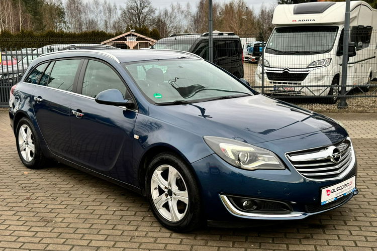Opel Insignia Ekonomiczny Diesel Gwarancja zdjęcie 9