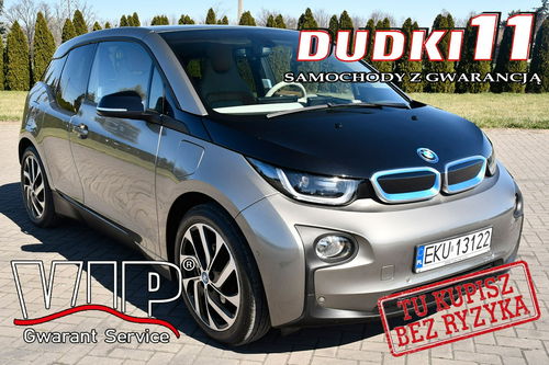 BMW i3 647Benz + Elektryk. Navi.Kam.Cofania.Tempomat.Alu.Serwis.SALON PL.