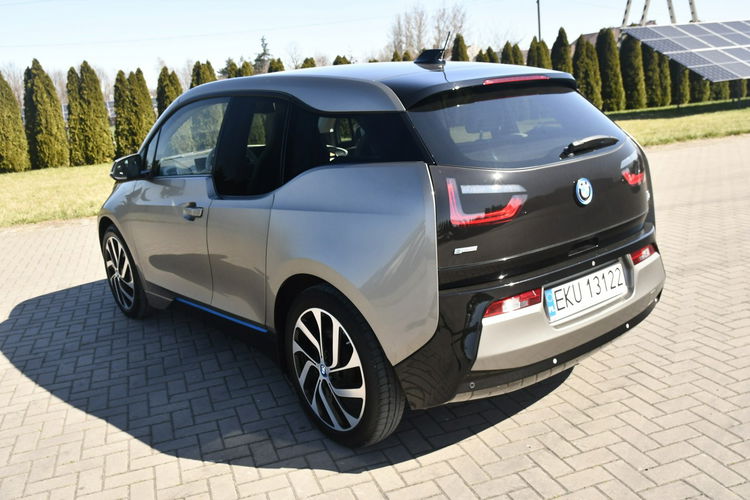 BMW i3 647Benz + Elektryk. Navi.Kam.Cofania.Tempomat.Alu.Serwis.SALON PL. zdjęcie 11